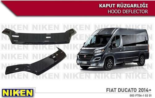 Fiat Ducato Kaput Rüzgarlığı Koruyucu 2015 sonrası