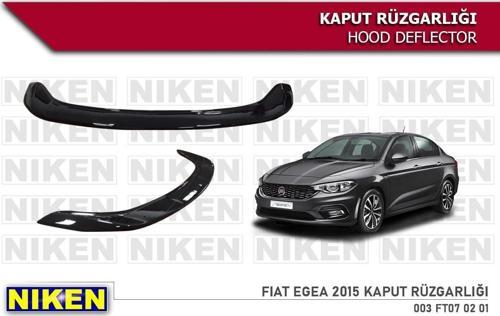 Fiat Egea Kaput Rüzgarlığı Koruyucu 2015 sonrası