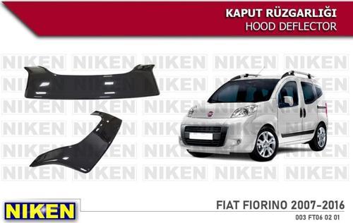 Fiat Fiorino Kaput Rüzgarlığı Koruyucu 2007-2016 arası
