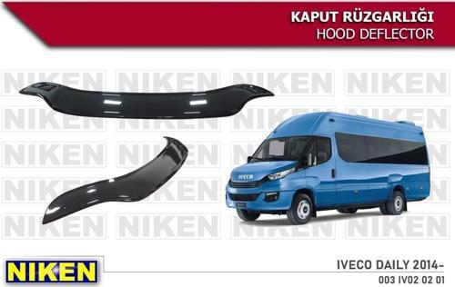 Iveco Daily Kaput Rüzgarlığı Koruyucu 2014 sonrası