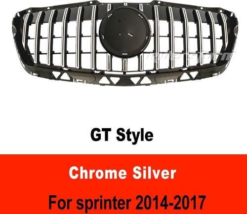 Mercedes Sprinter w906 gtr ön panjur ızgara seti krom-siyah 2014-2017 arası