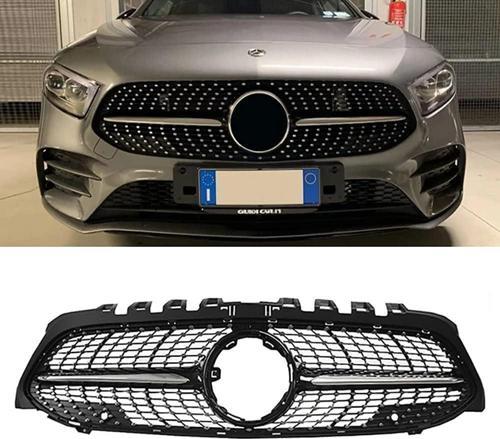 Mercedes w177 diamond ön panjur ızgara seti krom-siyah 2018 sonrası