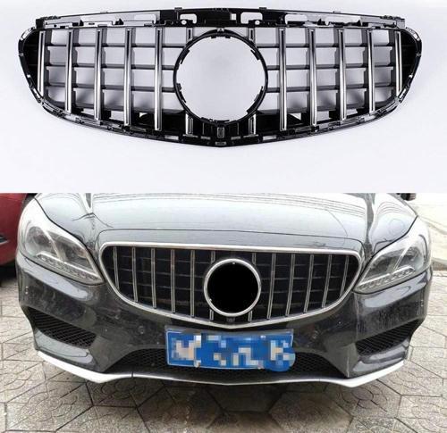 Mercedes w212 gtr ön panjur ızgara seti krom-siyah 2013-2016 arası