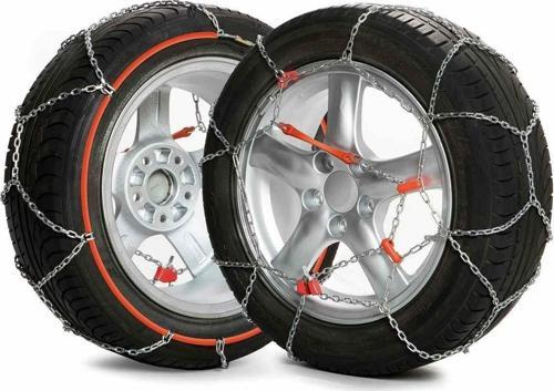 205-50-17 Ebatlarına Uyumlu Takmatik (Karmatik) Kar Patinaj Zinciri Space