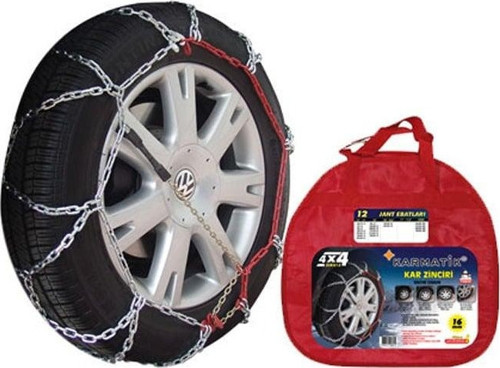HR78-15 Ebatlarına Uyumlu 4x4 Karmatik Kar Patinaj Zinciri Space
