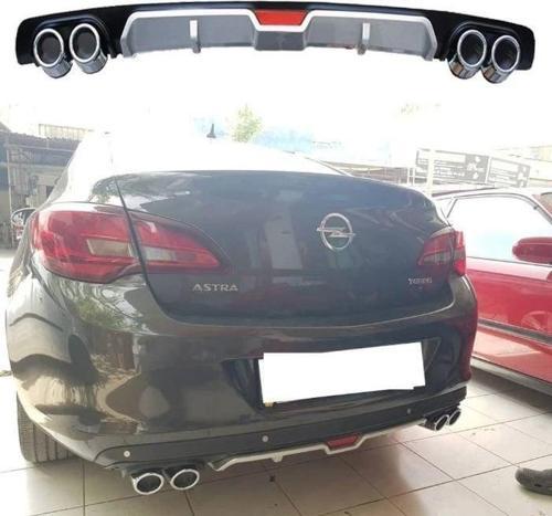 Opel Astra J hb-sd uyumlu üniversal difüzör Gri 2010+ sonrası