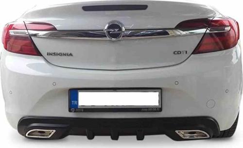 Opel İnsignia uyumlu üniversal difüzör Gri tüm modeller