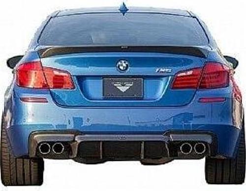 Bmw F10 M5 vorsteiner arka tampon difüzörü pianoblack 5 serisi 2011 / 2016