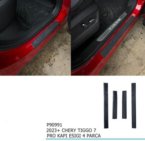 Chery Tiggo 7 Pro  Kapı Eşiği 4 parça 2023+ Sonrası