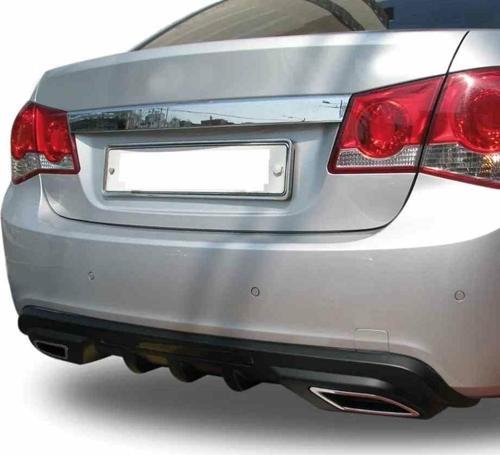 Chevrolet Cruze difüzör Gri 2009 ve sonrası modeller uyumlu
