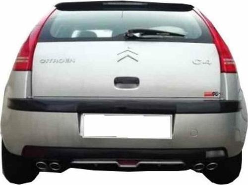 Citroen C4 uyumlu üniversal difüzör Gri 2004-2010 arası