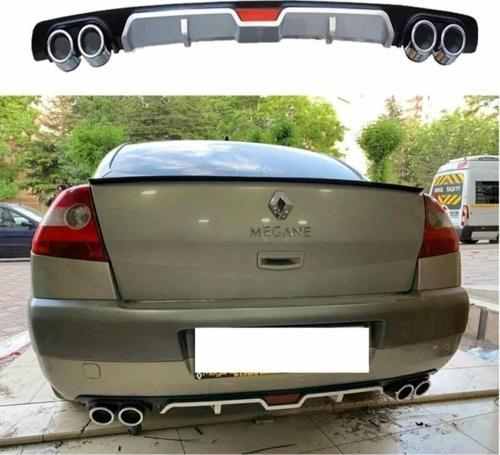 Renault Megane 2 uyumlu üniversal difüzör Gri 2002-2009 arası