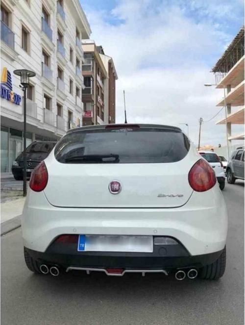 Fiat Bravo uyumlu üniversal difüzör Gri tüm modeller