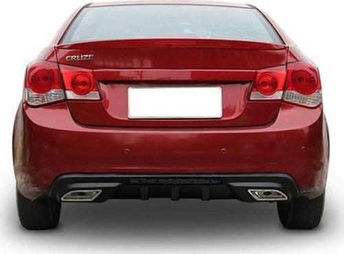 Skoda Fabia uyumlu üniversal difüzör Gri 2007-2020 arası