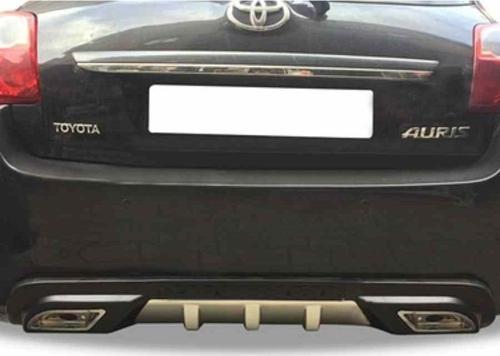 Toyota Auris uyumlu üniversal difüzör Siyah 2007-2012 arası