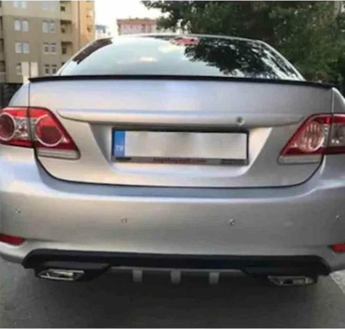 Toyota Corolla uyumlu üniversal difüzör Gri 2001-2006 arası