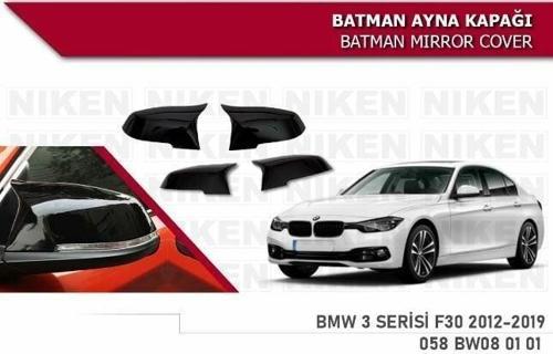 Bmw 3 serisi F30 Yarasa Ayna Kapağı (Yapıştırmalı) 2012-2019 arası modeller Niken