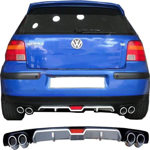 Vw Golf 4 uyumlu üniversal difüzör Gri 1997-2005 arası