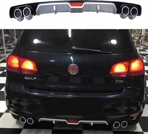 Vw Golf 5 uyumlu üniversal difüzör Gri 2003-2010 arası