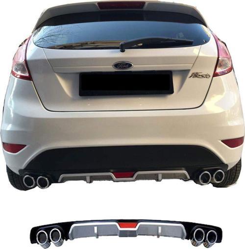 Ford Fiesta uyumlu üniversal difüzör Gri 2009-2016 arası