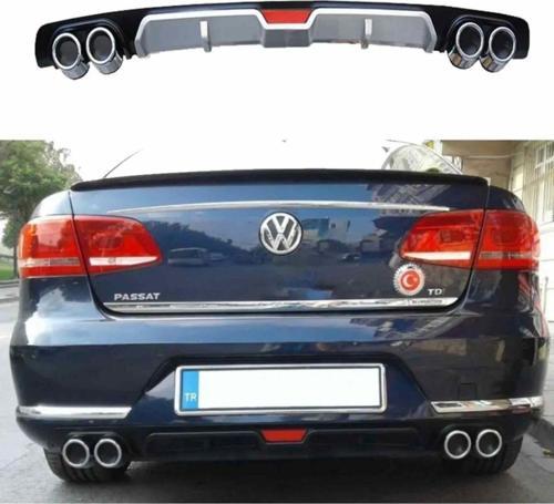 Vw Passat B7 uyumlu üniversal difüzör Gri 2010-2015 arası