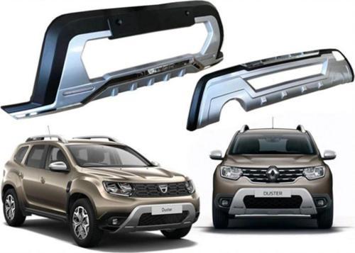Dacia Duster Ön Arka Tampon Koruma ledli 2018-2020 Arası Uyumlu
