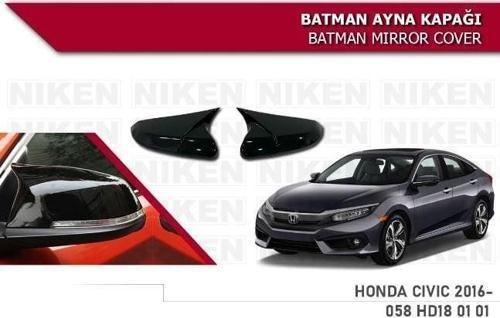 Honda Civic fc5 Yarasa Ayna Kapağı 2016-2021 arası modeller