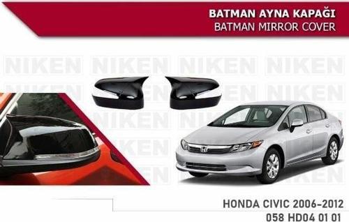 Honda Civic fd6 Yarasa Ayna Kapağı 2006-2012 arası modeller