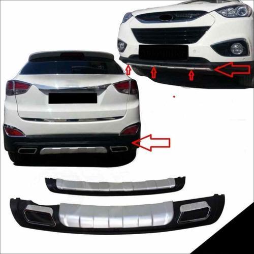 Hyundai ix35 ön arka koruma difüzör 2010 sonrası modelleere uyumlu