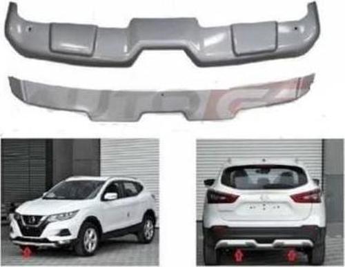 Nissan Qashqai ön arka tampon koruması difüzör 2018-2021 Arası