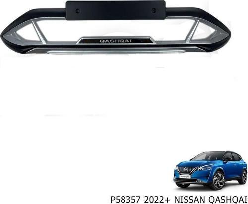 Nissan Qashqai Ön Tampon Koruması 2022+ Sonrası Uyumlu