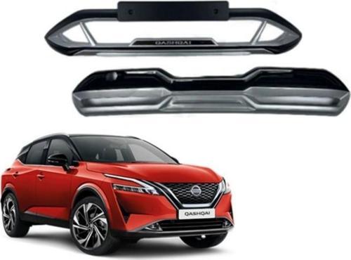 Nissan Qashqai Ön-Arka Tampon Koruması 2022+ Sonrası Uyumlu