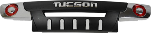 Hyundai Tucson Arka Tampon Koruması 2004-2012 Arası Uyumlu