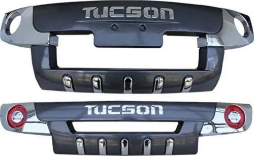 Hyundai Tucson Ön-Arka Tampon Koruması 2004-2012 Arası Uyumlu