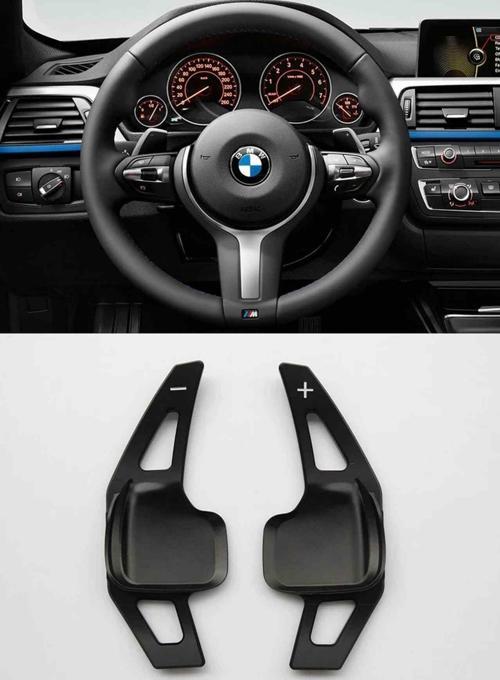 Bmw F20 M Direksiyon F1 Vites Kulakçığı Paddle Shift Siyah