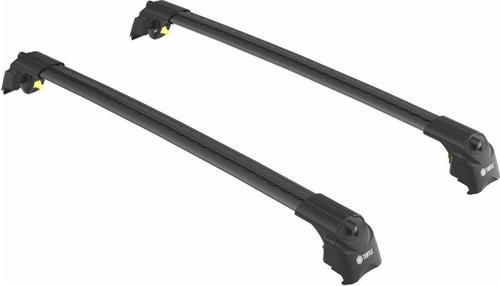 Jeep Grand Cherokee (Wk2) Suv Tavan Ara Atkı Seti (94-98cm) Siyah 2011-Sonrası