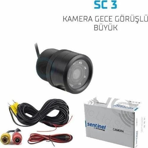 Geri görüş kamerası büyük boy tüm araçlara uyumlu
