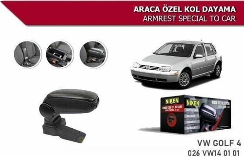 Volkswagen Golf 4 Araca Özel Kol Dayama Kolçak 1997-2005 arası Niken