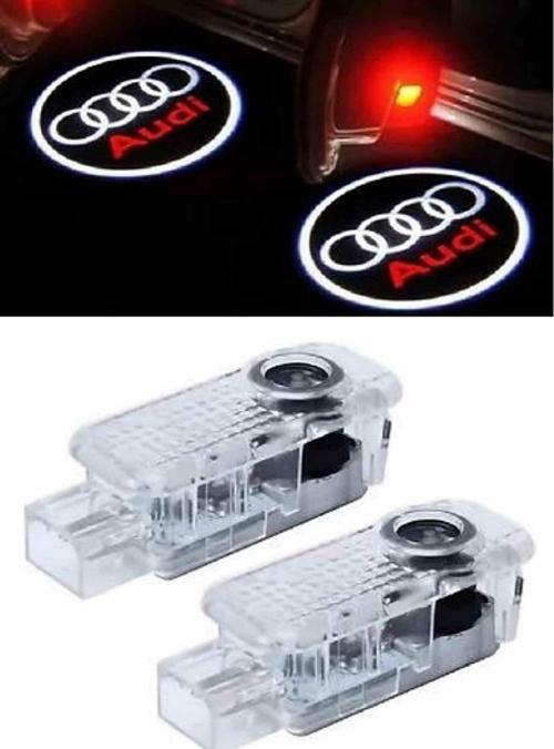 Audi A6 kapı altı logo hayalet logo 2000 sonrası