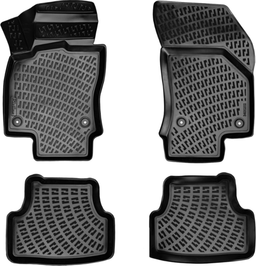 Audi A1 3D Paspas Siyah 2018 ve Sonrası Rizline