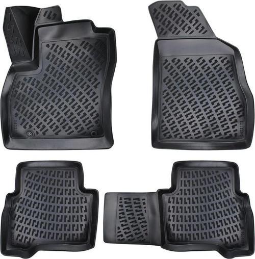 Citroen Nemo 3D Paspas Siyah 2008 Sonrası Rizline