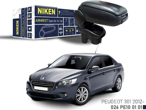Citroen C-Elysee Araca Özel Kol Dayama Kolçak Siyah 2012+ sonrası modellere uyumlu Niken