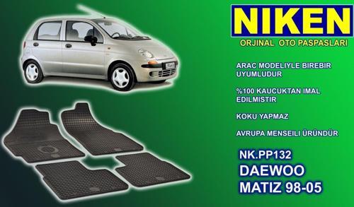 Daewoo Matiz paspas kauçuk oem germany 1998-2005 Arası NİKEN