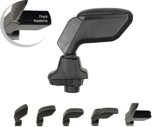 Ford Focus 2 Araca Özel Kol Dayama Kolçak Siyah 2006-2012 arası modellere uyumlu