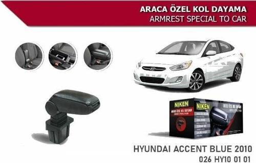Hyundai Accent Blue Araca Özel Kol Dayama Kolçak 2010+ Sonrası Niken