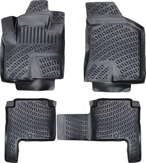 Hyundai Santafe 7 koltuk 3D havuzlu paspas 2006-2012 arası Rizline