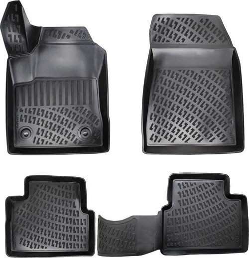 Fiat Bravo 3D Paspas Siyah 2007-2014 arası Rizline
