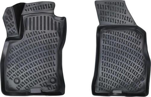 Fiat Doblo 2 Panelvan (2 parça) 3D Paspas Siyah 2010-2015 arası Rizline