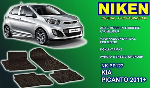 Kia Picanto paspas kauçuk oem germany 2011-2017 NİKEN
