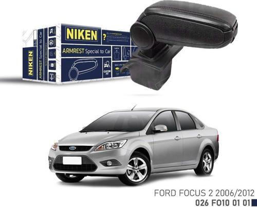 Niken Ford Focus II 2006-2012 Arası Araca Özel Kol Dayama Siyah
